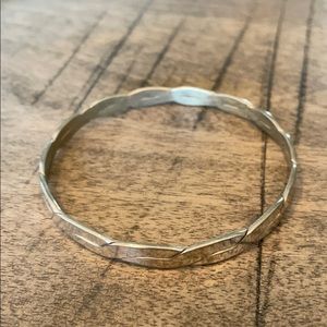 Silver Plate Mexican Made Bracelet